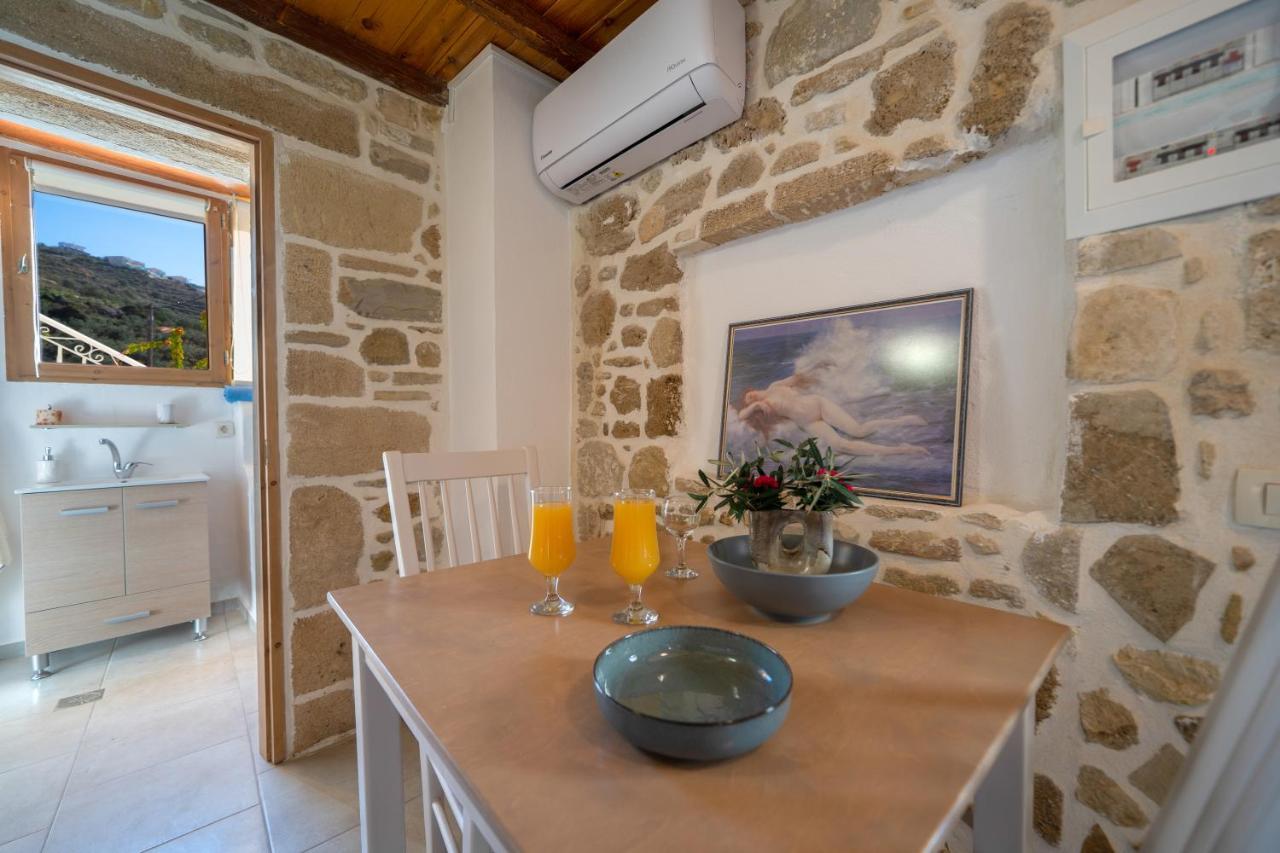 Apartamento Mary'S Stone House Falasarna  Exterior foto