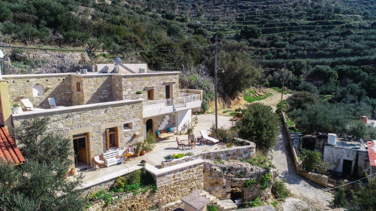 Apartamento Mary'S Stone House Falasarna  Exterior foto