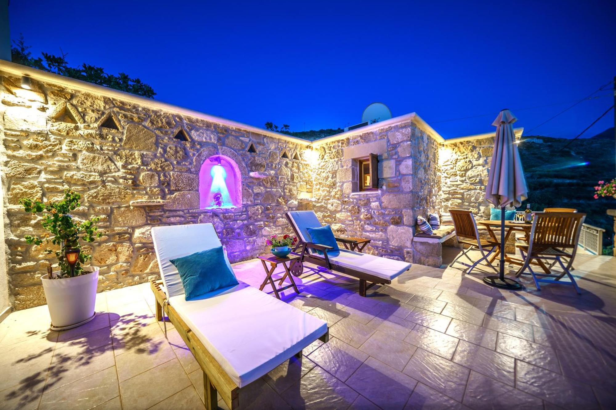 Apartamento Mary'S Stone House Falasarna  Exterior foto
