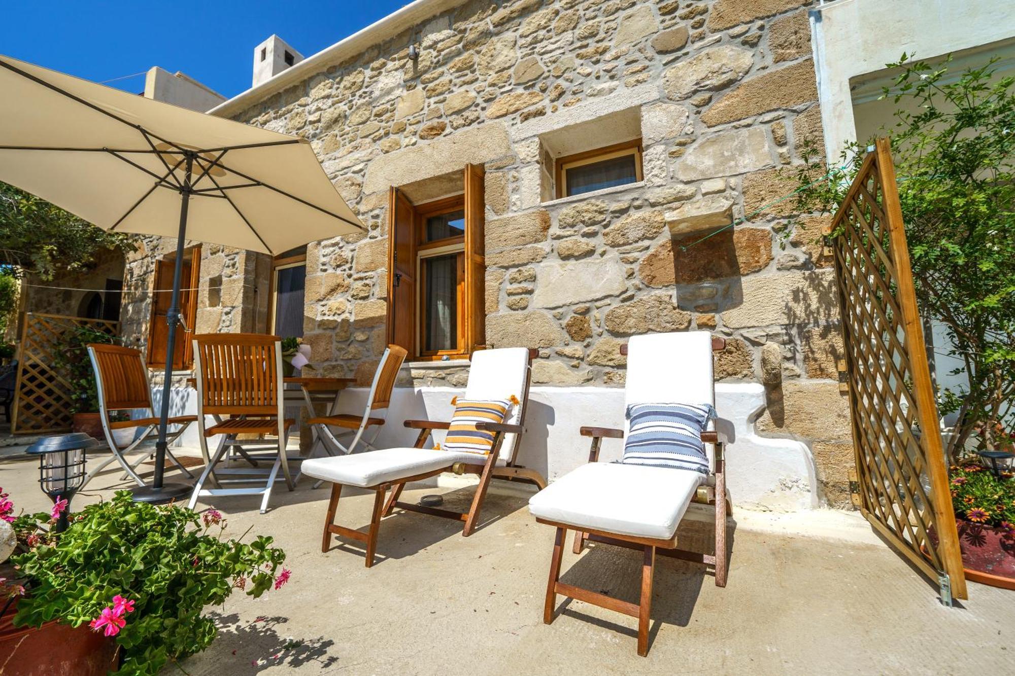 Apartamento Mary'S Stone House Falasarna  Exterior foto
