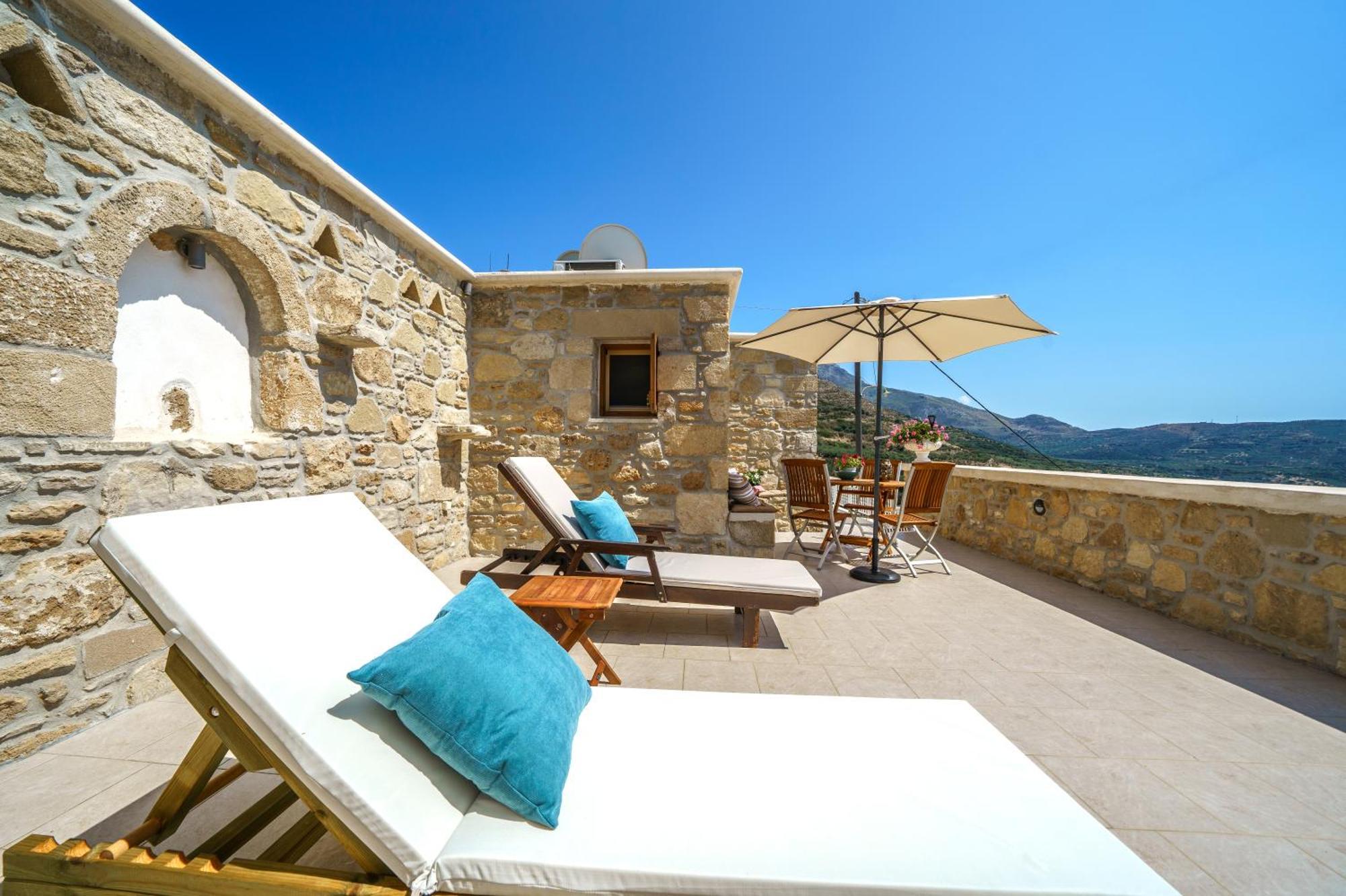Apartamento Mary'S Stone House Falasarna  Exterior foto